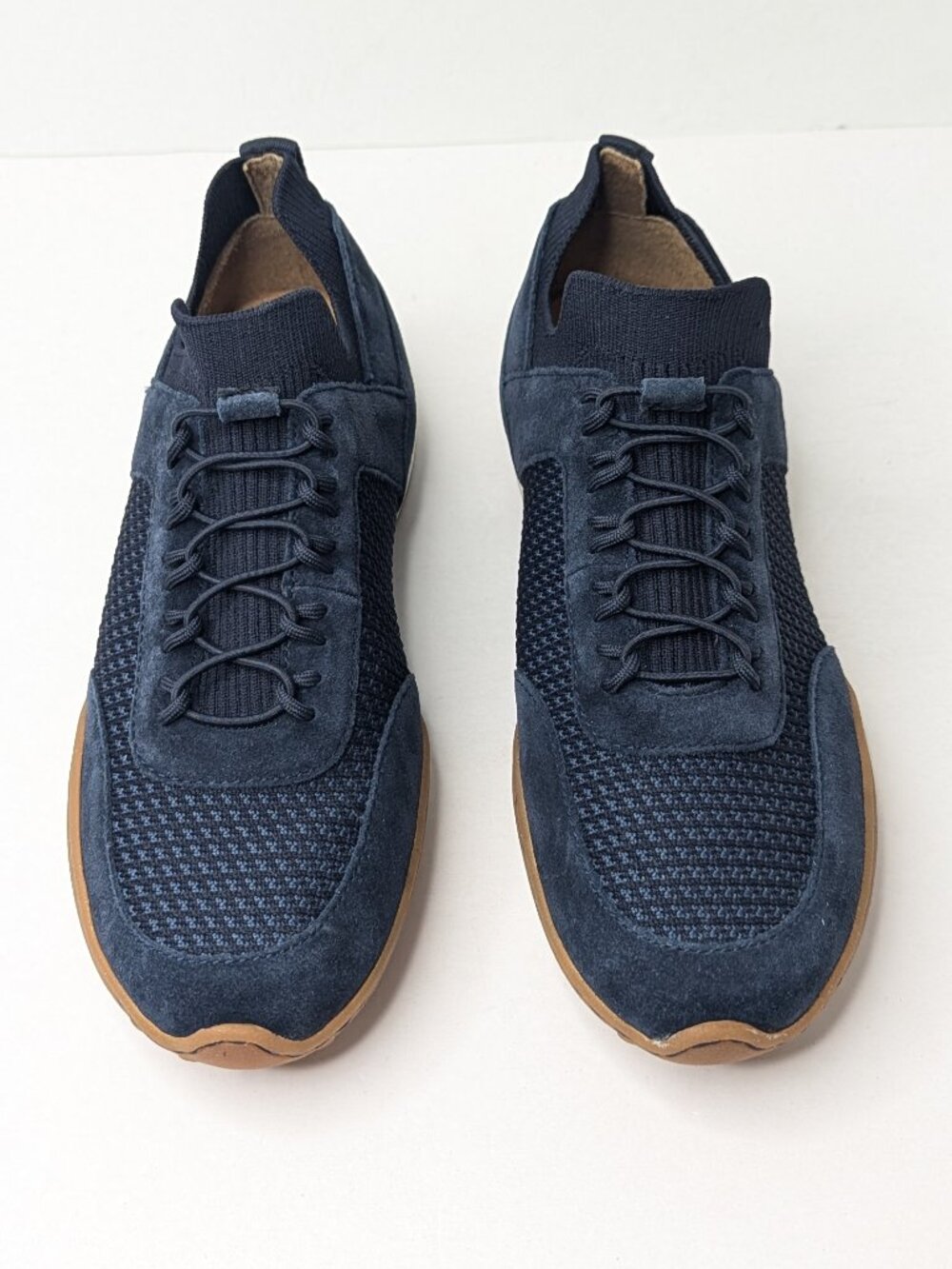 Born Aire Slip-on Casual Sneakers Navy Suede Womens 8 - Picture 3 of 5